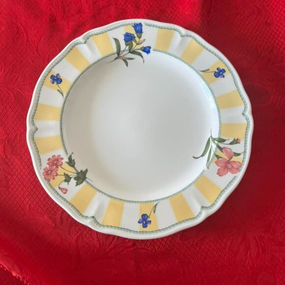 Noritake Homecraft summer estate round 12 1/2 inches Chop plate#9212 Ireland - Picture 2 of 6